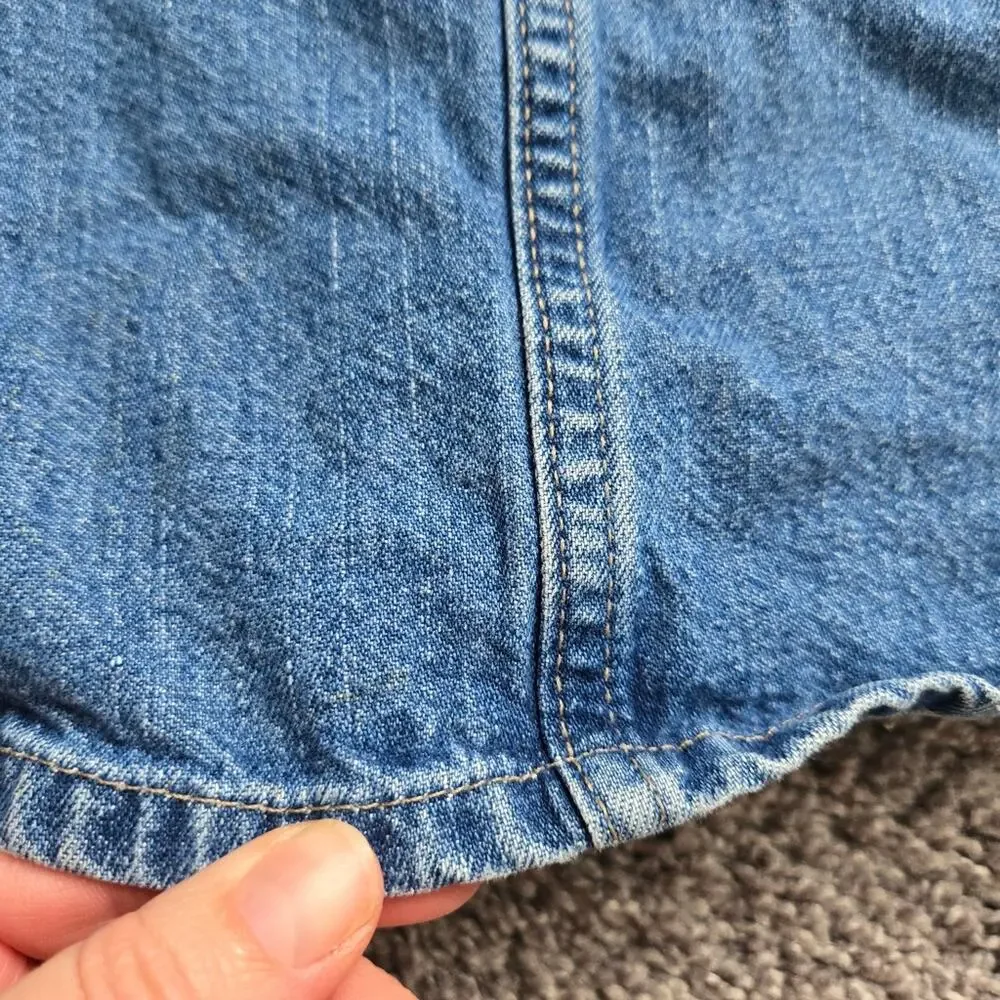 OshKosh B’gosh girl‎ 4T Denim Jumper Dress